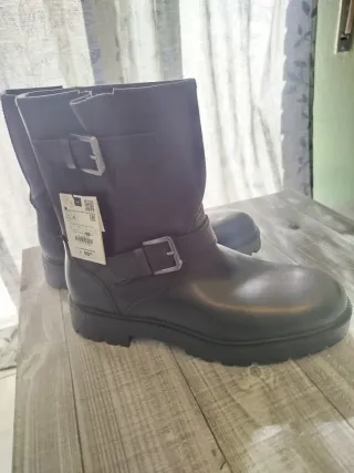 Stivali Zara Uomo neri