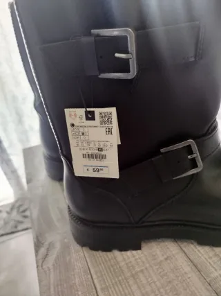 Stivali Zara Uomo neri