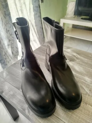 Stivali Zara Uomo neri