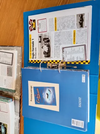 Fascículos coches inolvidables