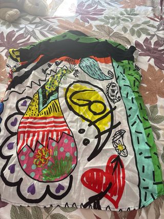 Camisa Desigual Multicolor Talla Única