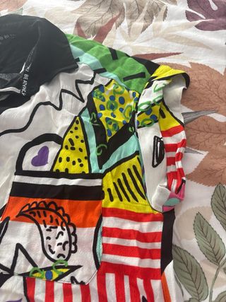 Camisa Desigual Multicolor Talla Única