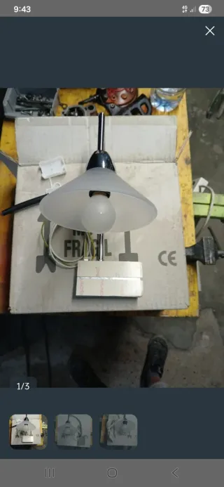 Aplique de baño moderno