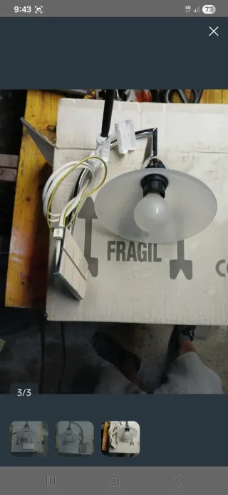 Aplique de baño moderno