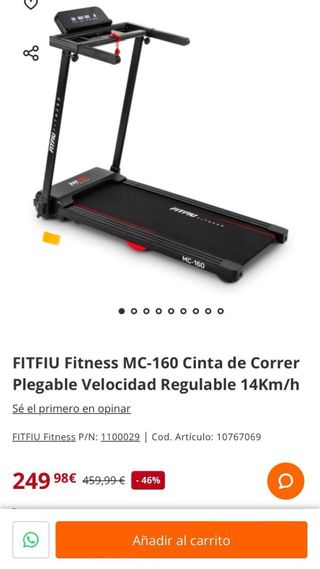 Cinta correr pro nueva