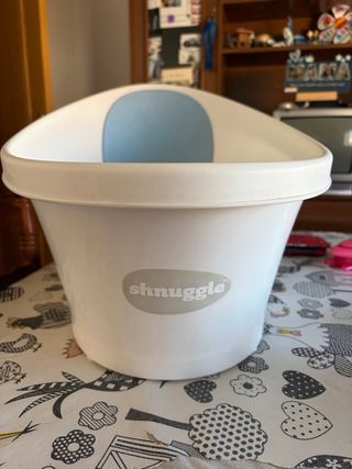 Bañera bebé Shnuggle