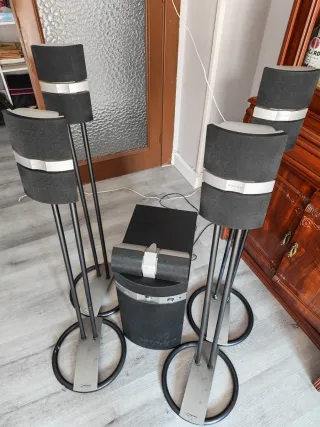 Sistema Sonido 5.1 Pioneer