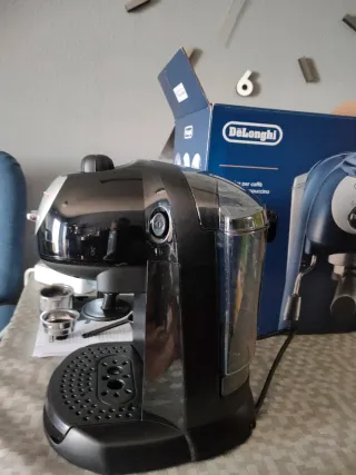 Cafetera DeLonghi Espresso y Cappuccino