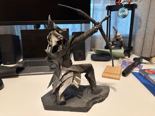 Figura Samurai con Arco