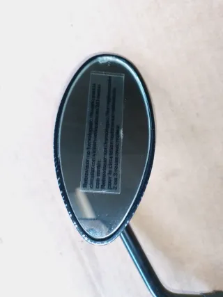 Retrovisor carbono scooter Piaggio Gilera Yamaha