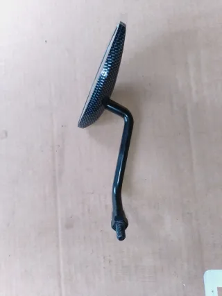 Retrovisor carbono scooter Piaggio Gilera Yamaha