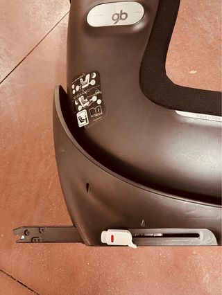 Silla coche bebé GB Vaya i-Size Negra