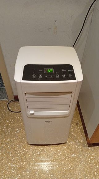 Climatizzatore ddportatile con telecomando