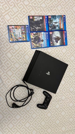 PS4 Pro + Giochi