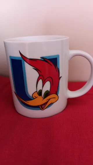 Taza PortAventura Woody Woodpecker