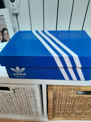 Adidas Samba Blancas Beige Nuevas Talla 36