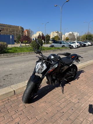 KTM 790 DUKE L A2 ABS Negra/Naranja