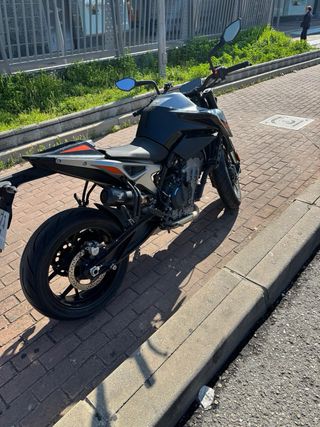 KTM 790 DUKE L A2 ABS Negra/Naranja