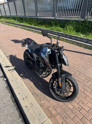 KTM 790 DUKE L A2 ABS Negra/Naranja