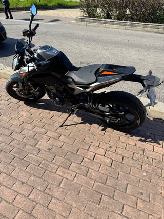 KTM 790 DUKE L A2 ABS Negra/Naranja