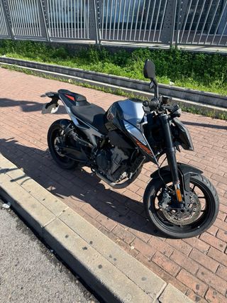 KTM 790 DUKE L A2 ABS Negra/Naranja