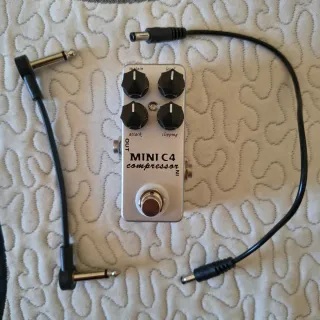 Pedal Guitarra Compresor Mosky MINI C4