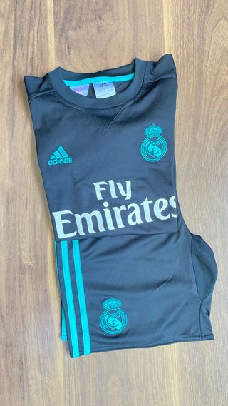 Conjunto Real Madrid Adidas Negro