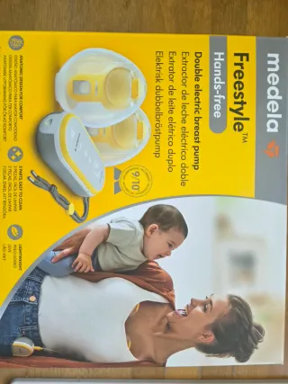 Sacaleches Medela Freestyle Hands-Free