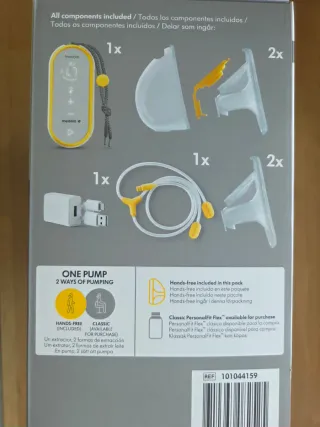 Sacaleches Medela Freestyle Hands-Free