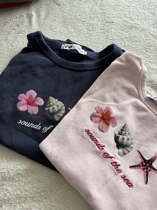 Camisetas  a juego XS