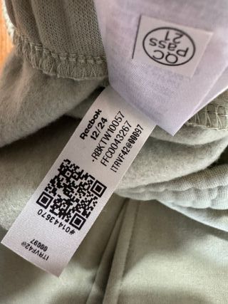 Shorts Reebok Verde Oliva