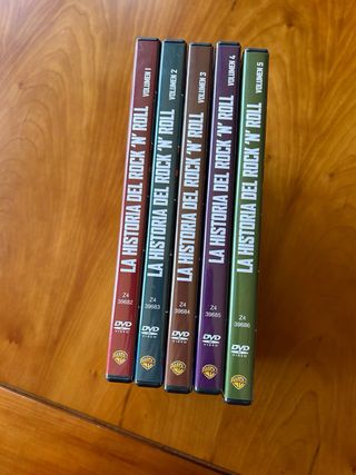La Historia del Rock'N'Roll DVD Colección Completa