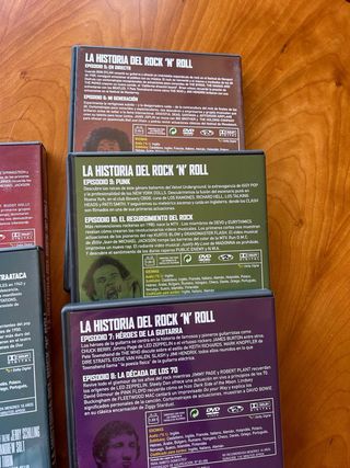 La Historia del Rock'N'Roll DVD Colección Completa