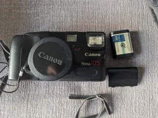 Cámara Canon Prima 105 Negra