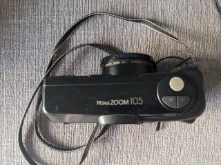 Cámara Canon Prima 105 Negra