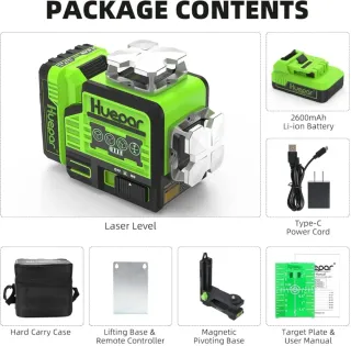 Huepar Nivel Láser Autonivelante