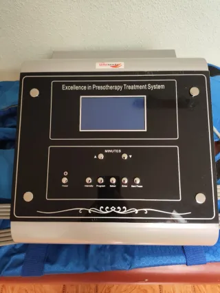 Presoterapia Profesional Azul