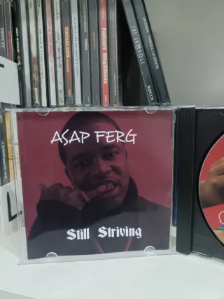 ASAP Ferg - Still Striving CD