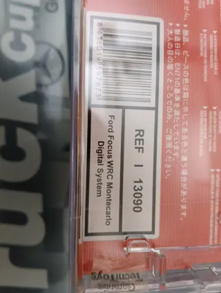 Ford Focus Scalextric Digital System