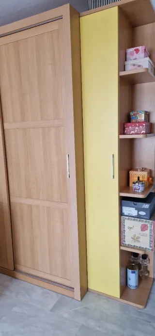 Cama nido juvenil con cajones