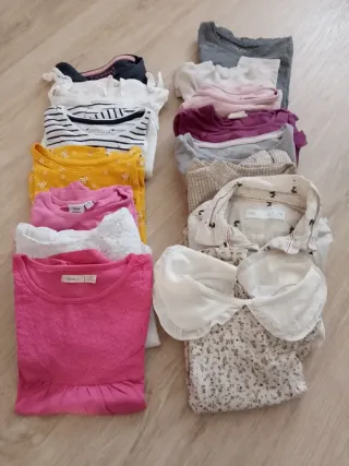 Lote Ropa T. 6-7 Años