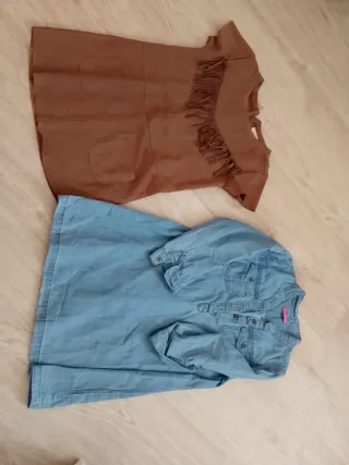 Lote Ropa T. 6-7 Años