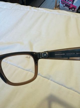 Gafas Ray-Ban Marrones y Beige