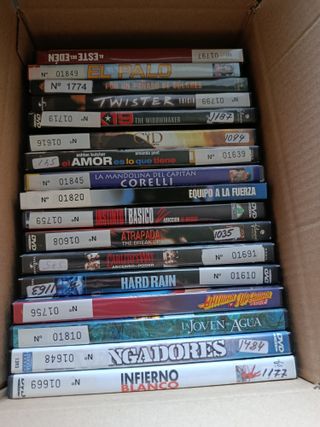 Películas dvd de videoclub
