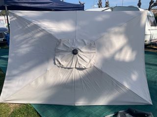 Parasol para camping o terraza