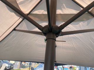 Parasol para camping o terraza