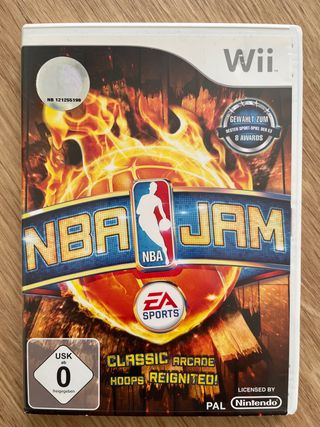 Juego Wii NBA Jam