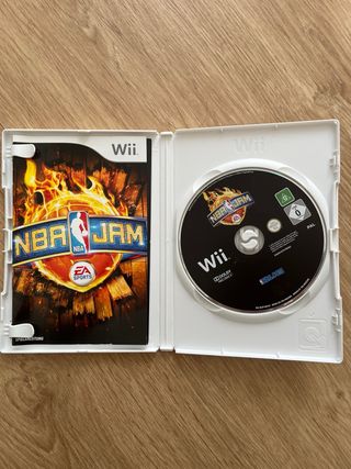 Juego Wii NBA Jam