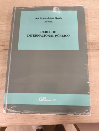 Derecho Internacional Público