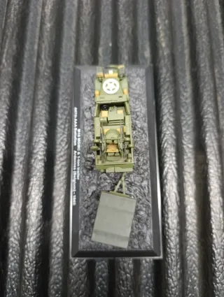 Maqueta M16 MGMC y remolque 1-ton